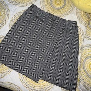 A New Day plaid skirt